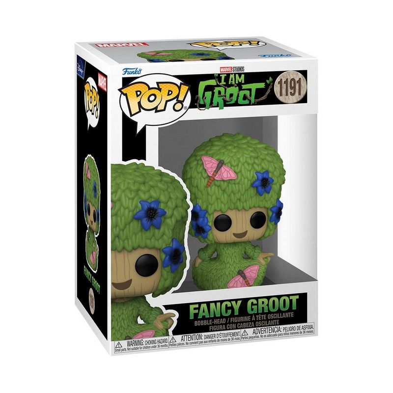 Фигурка Funko Pop I am Groot (Fancy) / Фанко Поп Я есть Грут