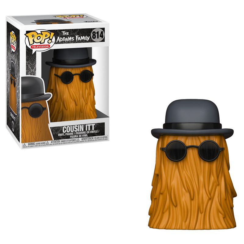Фигурка Funko Pop Addams Family (1960) - Cousin Itt / Фанко Поп Семейка Аддамс - Кузен Итт