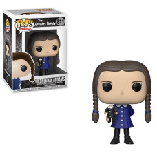 Фигурка Funko Pop Addams Family (1960) - Wednesday / Фанко Поп Семейка Аддамс - Уэнздей