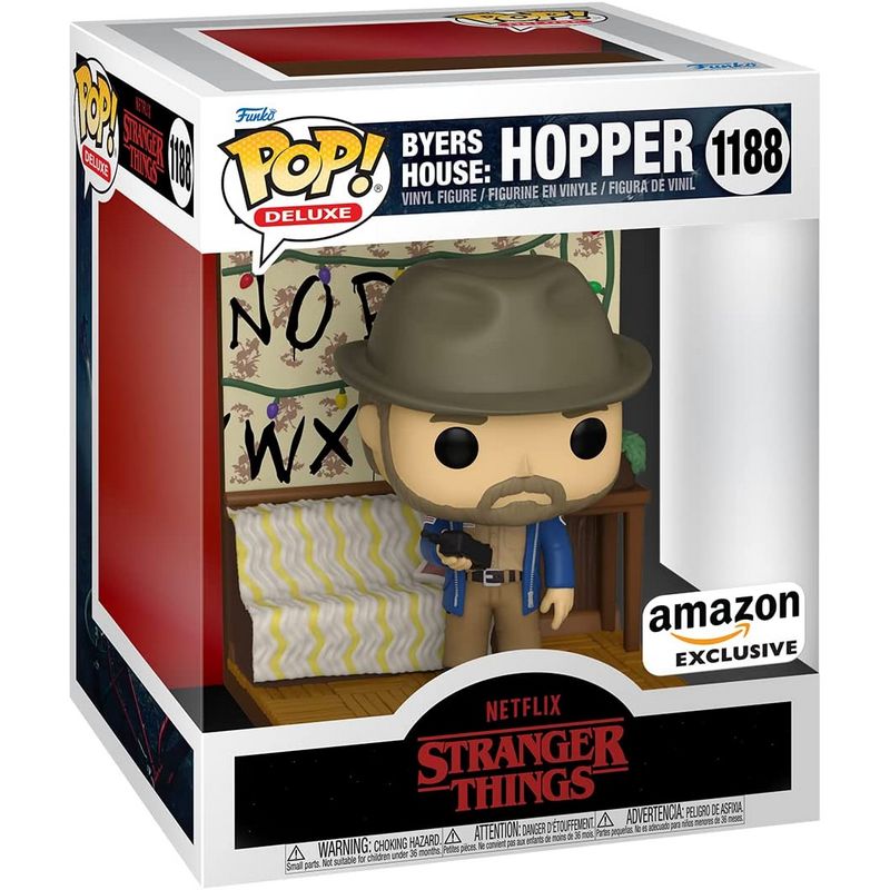Funko Pop Stranger Things Byers House - Hopper