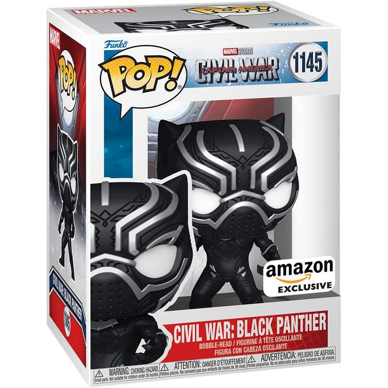 Funko Pop Captain America Civil War - Black Panther
