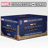 Funko Marvel Collector Corps Spider-Man: No Way Home Box / Коробка Фанко Человек-паук: Нет пути домой