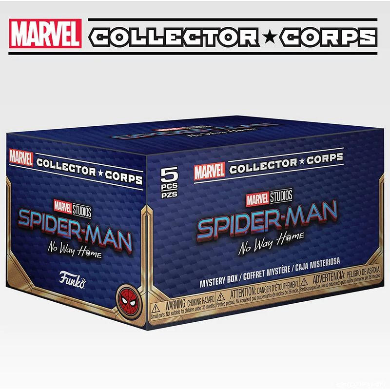 Funko Marvel Collector Corps Spider-Man: No Way Home Box