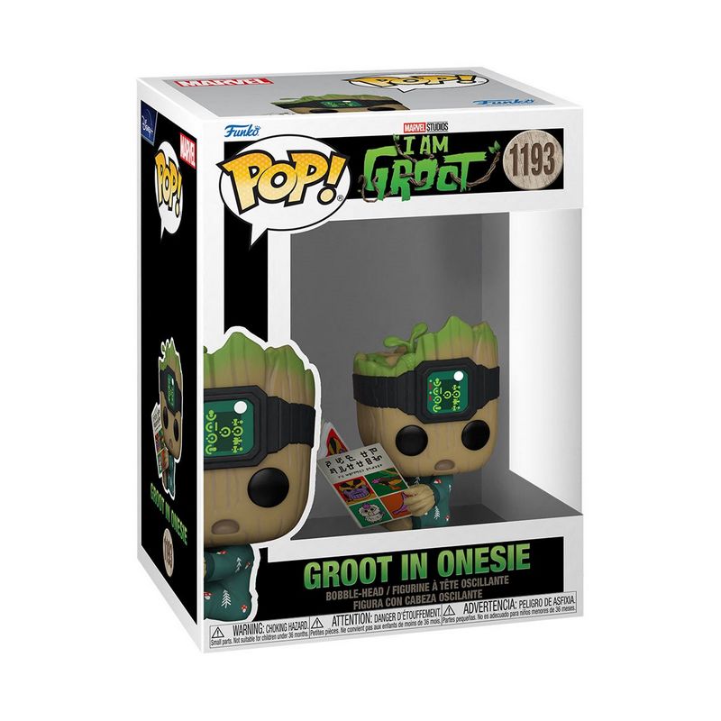 Funko Pop I am Groot (in Onesie)