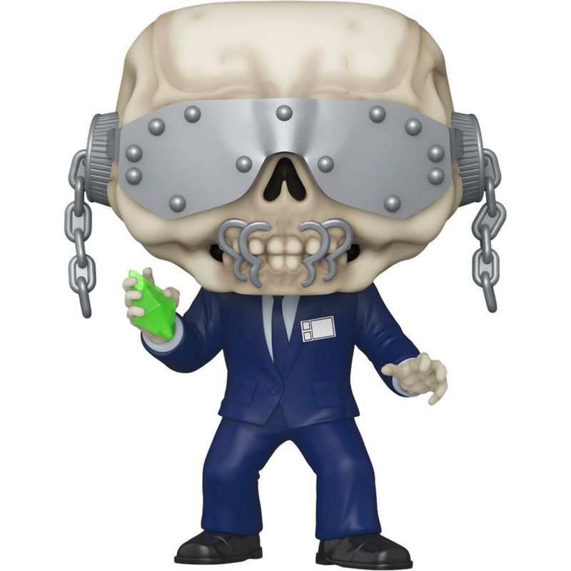 Фигурка Funko Pop Megadeth - Vic Rattlehead / Фанко Поп Вик Раттлхэд