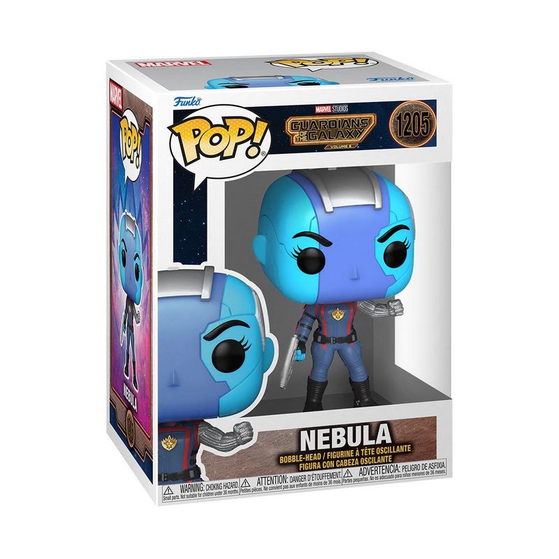 Фигурка Funko Pop Guardians of the Galaxy 3 - Nebula / Фанко Поп Стражи Галактики - Небула