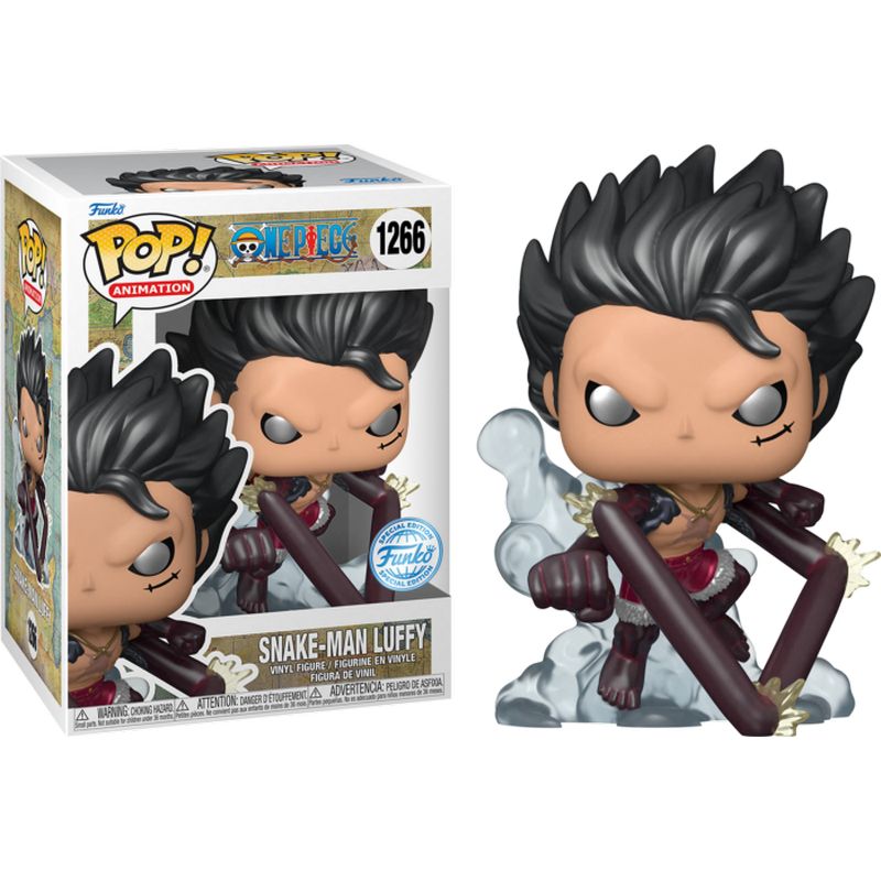Фигурка Funko Pop One Piece - Snake-Man Luffy #68273SE / Фанко Поп Большой куш - Луффи