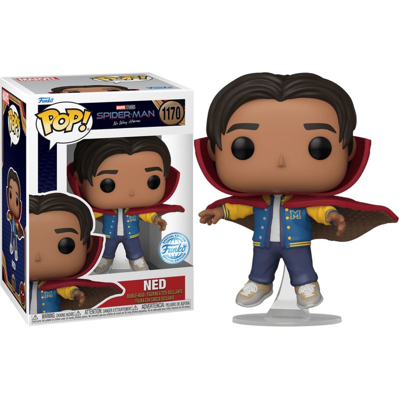 Funko Pop Spider-Man No Way Home - Ned #68368SE