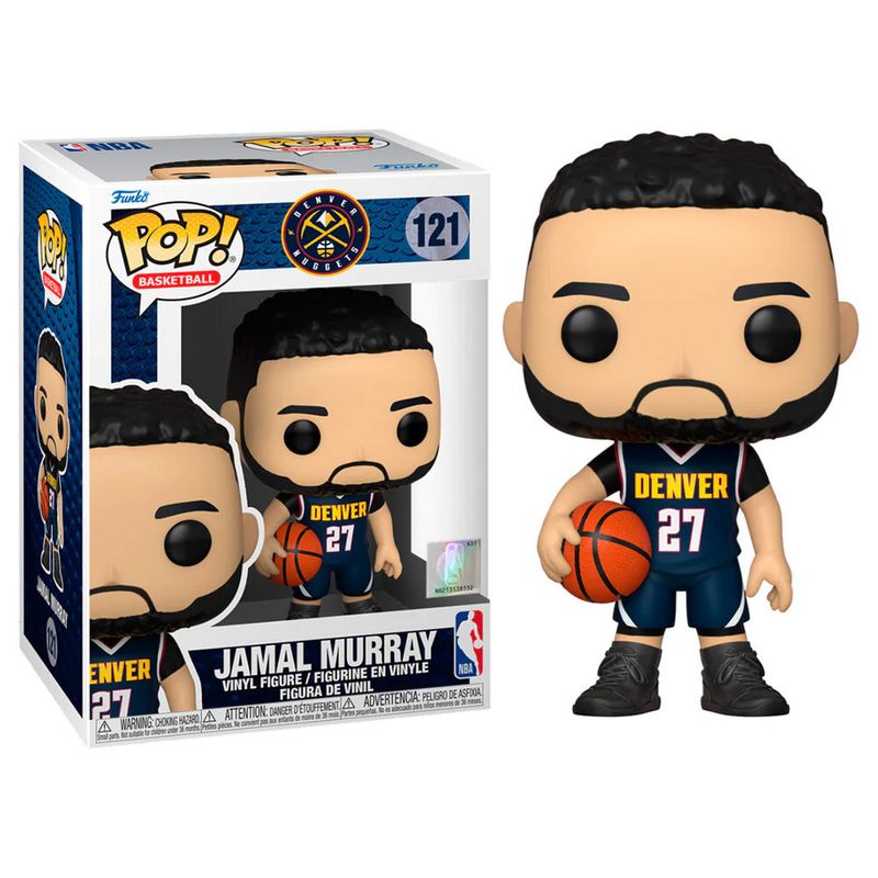 Фигурка Funko Pop NBA - Jamal Murray / Фанко Поп НБА - Джамал Мюррей
