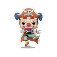 Funko Pop One Piece - Buggy the Clown