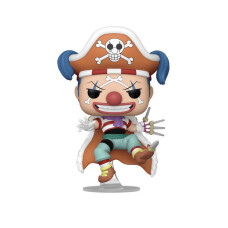 Фигурка Funko Pop One Piece - Buggy the Clown / Фанко Поп Большой куш - Клоун Багги