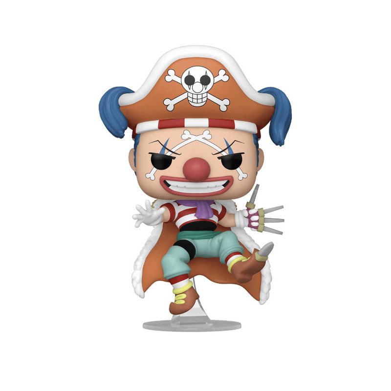 Фигурка Funko Pop One Piece - Buggy the Clown / Фанко Поп Большой куш - Клоун Багги