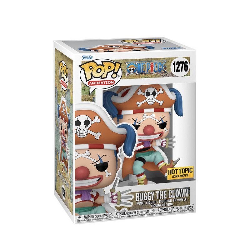 Фигурка Funko Pop One Piece - Buggy the Clown / Фанко Поп Большой куш - Клоун Багги