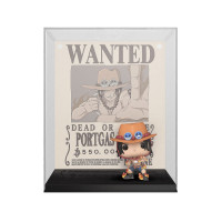Funko Pop Cover One Piece - Ace