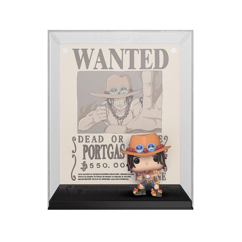 Фигурка Funko Pop Cover One Piece - Ace / Фанко Поп Большой куш - Эйс