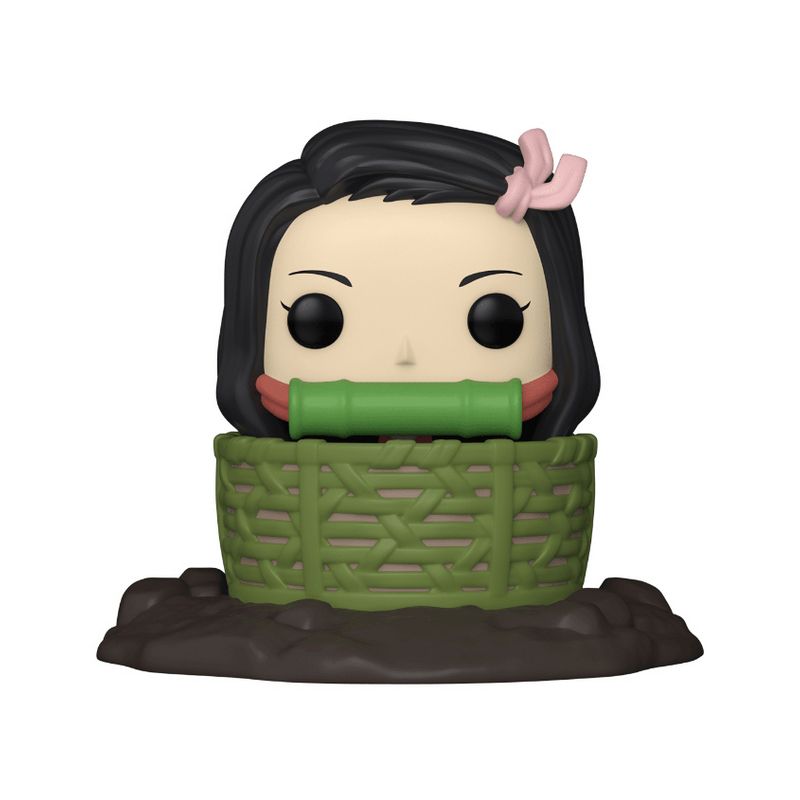 Фигурка Funko Pop Demon Slayer - Nezuko Kamado in Basket / Фанко Поп Клинок, рассекающий демонов - Незуко Камадо