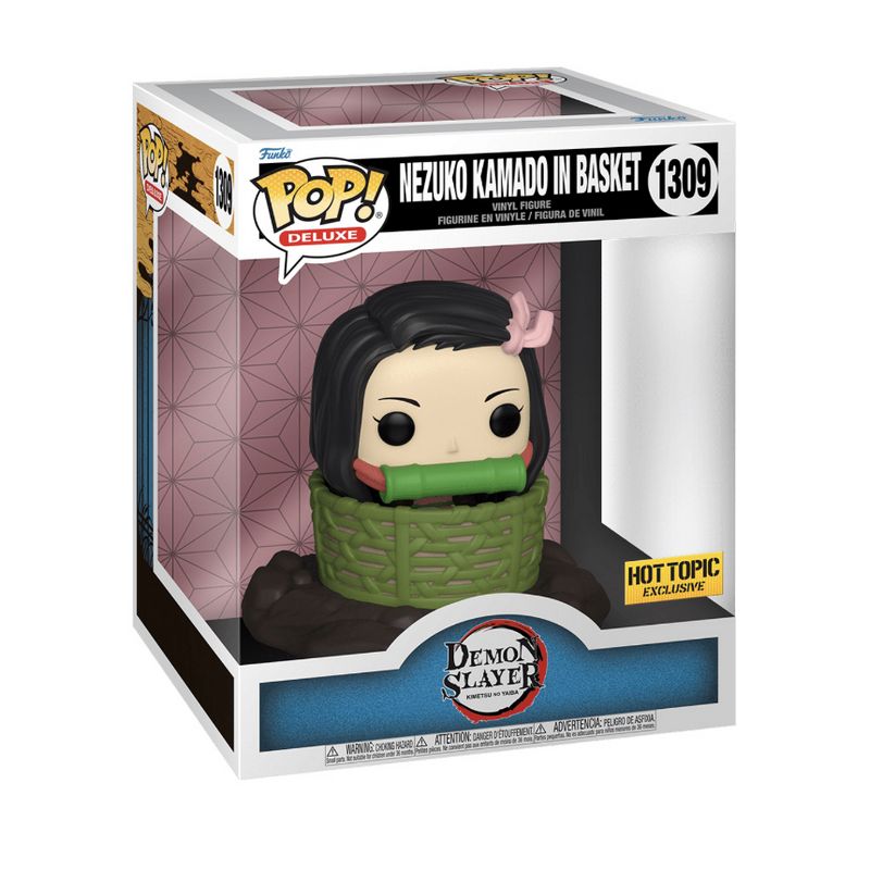 Фигурка Funko Pop Demon Slayer - Nezuko Kamado in Basket / Фанко Поп Клинок, рассекающий демонов - Незуко Камадо