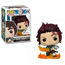 Фигурка Funko Pop Demon Slayer - Tanjiro Kamado (Hinokami Kagura Dance) / Фанко Поп Клинок, рассекающий демонов - Тандзиро Камадо