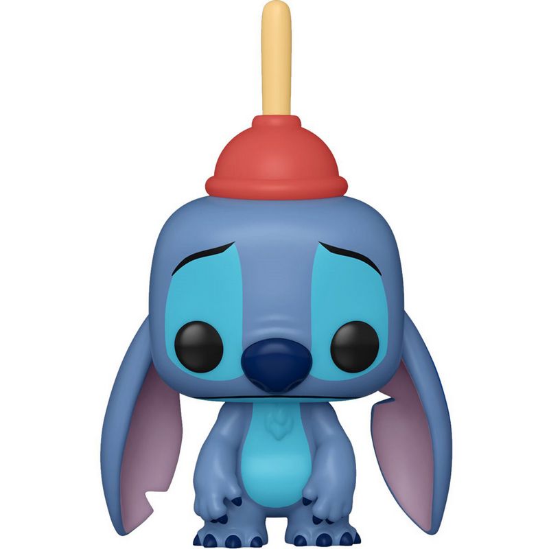 Фигурка Funko Pop Lilo and Stitch (with Plunger) / Фанко Поп Лило и Стич