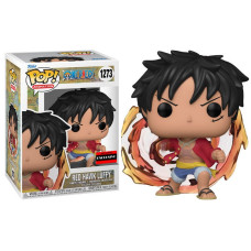 Фигурка Funko Pop One Piece - Luffy Red Hawk / Фанко Поп Большой куш - Луффи