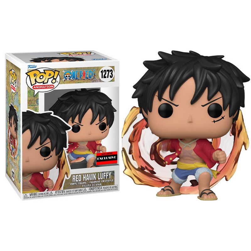 Funko Pop One Piece - Luffy Red Hawk