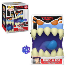Фигурка Funko Pop Dungeons and Dragons - Mimic (with D20) #56464SE / Фанко Поп Подземелья и драконы - Мимик