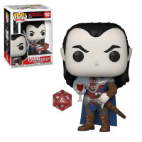 Funko Pop Dungeons and Dragons - Strahd with D20 #56114SE