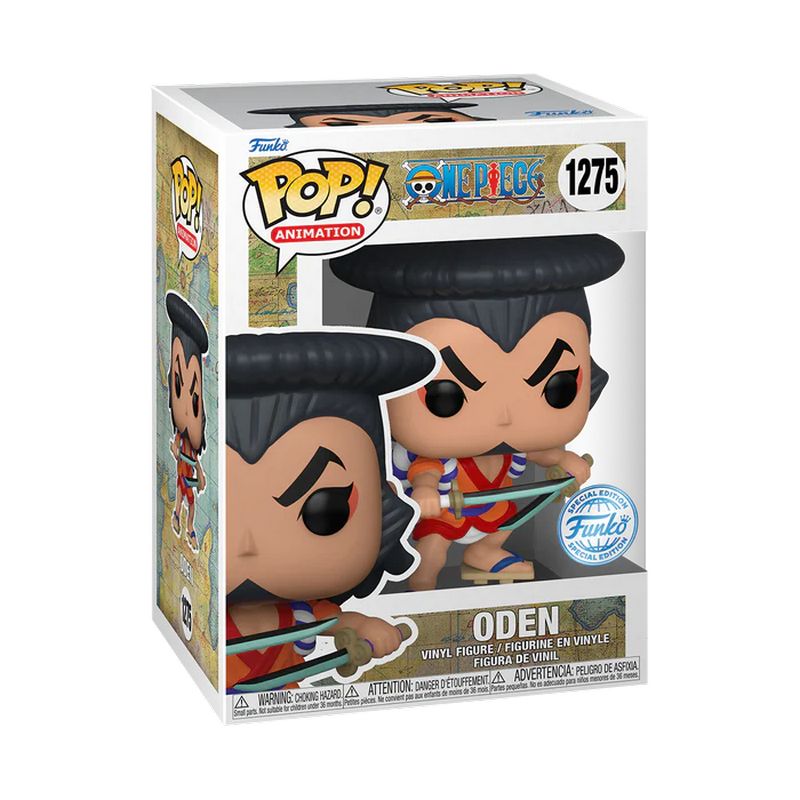 Фигурка Funko Pop One Piece - Oden #63215SE / Фанко Поп Большой куш - Одэн