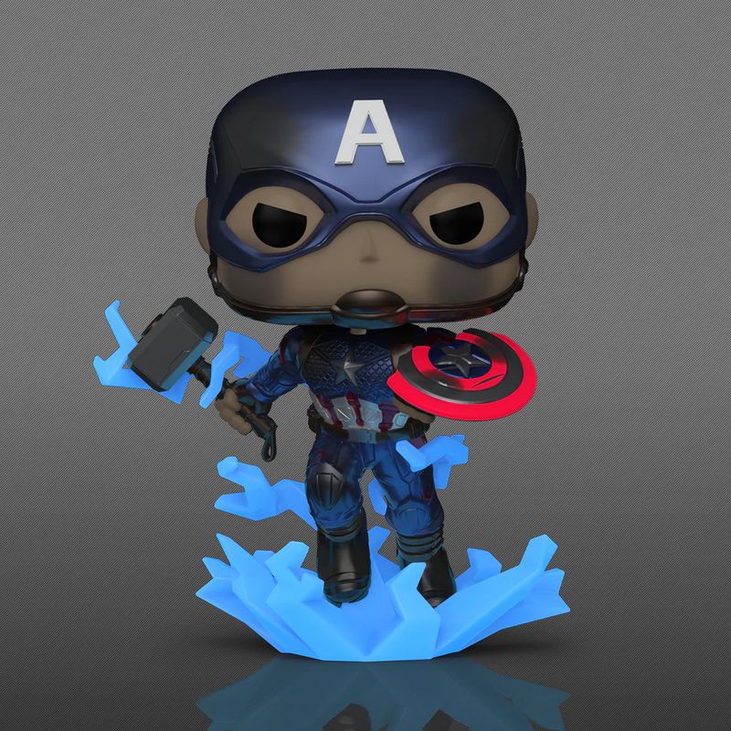 Funko Pop Avengers Endgame - Captain America #68656SE