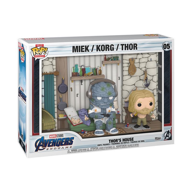 Funko Pop Avengers Endgame - Thor's House