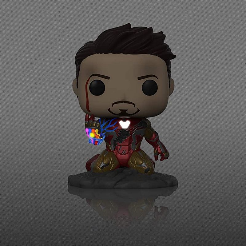 Фигурка Funko Pop Avengers Endgame - I am Iron Man / Фанко Поп Мстители Финал - Я Железный человек