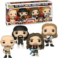 Funko Pop Pantera 4-Pack