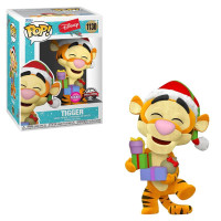 Фігурка Funko Pop Disney Holiday 2021 - Tigger #58749SE / Фанко Поп Тигра