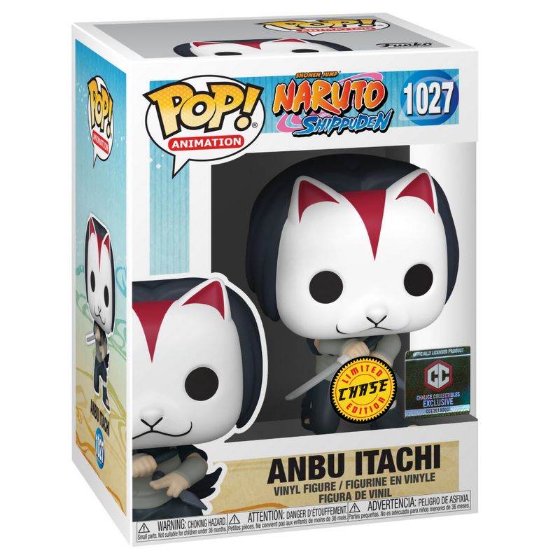 Фігурка Funko Pop Naruto - Anbu Itachi #58149C / Фанко Поп Наруто - Ітачі