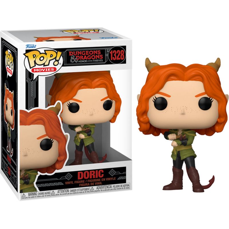 Funko Pop Dungeons and Dragons (2023) - Doric