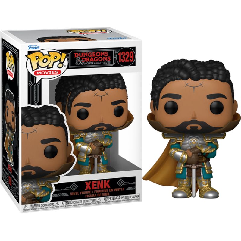 Фигурка Funko Pop Dungeons and Dragons (2023) - Xenk / Фанко Поп Подземелья и драконы - Хэнк