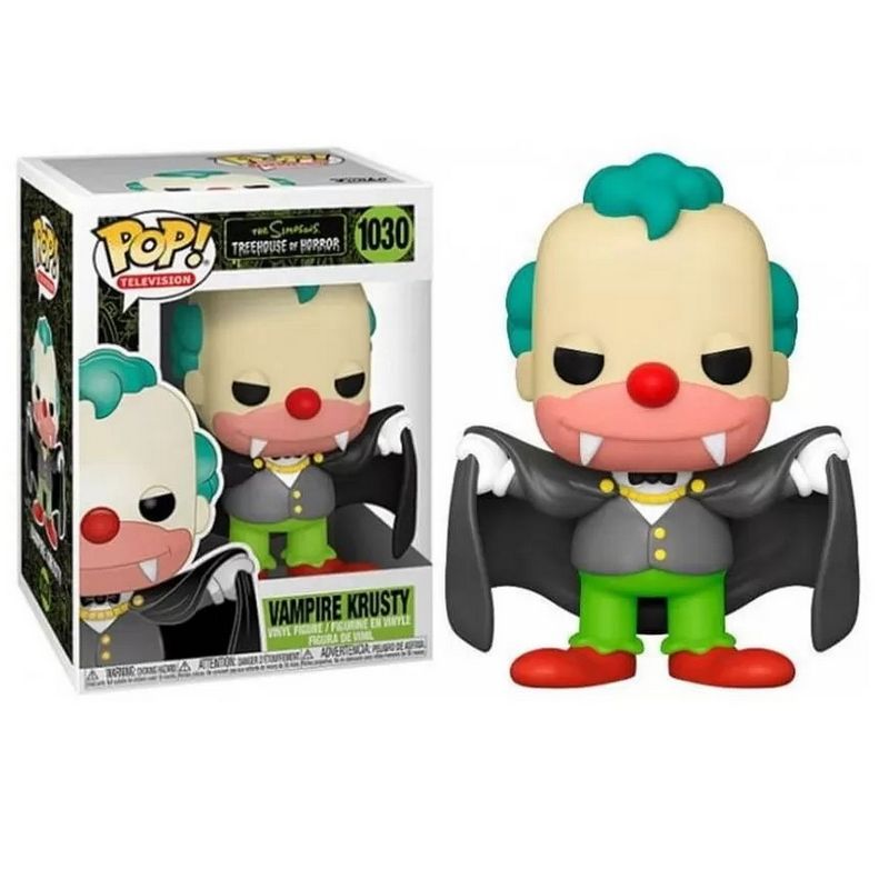 Фигурка Funko Pop Simpsons Halloween - Vampire Krusty / Фанко Поп Симпсоны