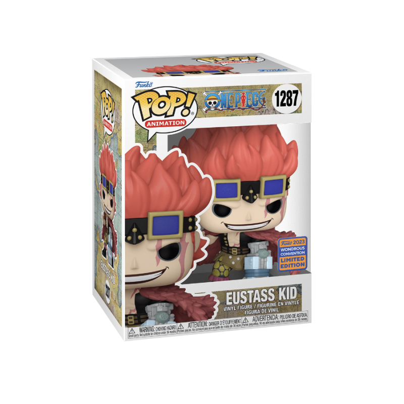 Funko Pop One Piece - Eustass Kid