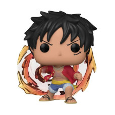 Фигурка Funko Pop One Piece - Luffy Red Hawk #62701C / Фанко Поп Большой куш - Луффи