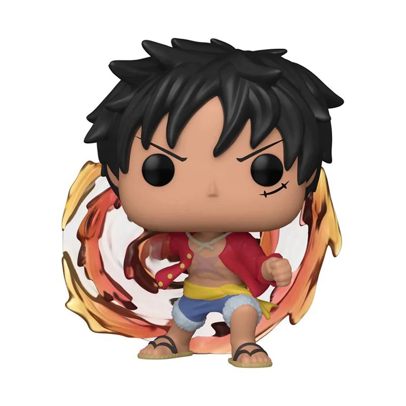 Фигурка Funko Pop One Piece - Luffy Red Hawk #62701C / Фанко Поп Большой куш - Луффи