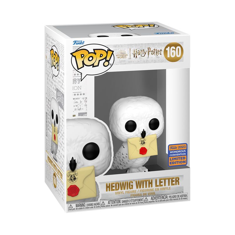 Фигурка Funko Pop Harry Potter - Hedwig with Letter / Фанко Поп Гарри Поттер - Хэдвиг (Букля)