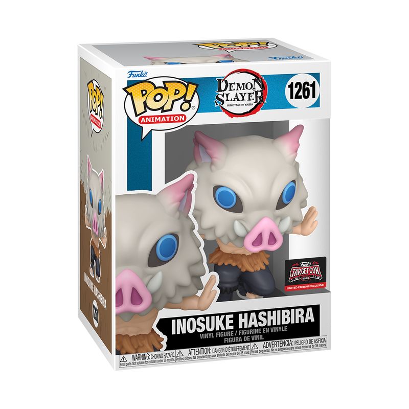 Фигурка Funko Pop Demon Slayer - Inosuke Hashibira #68489 / Фанко Поп Клинок, рассекающий демонов - Иноске Хашибира