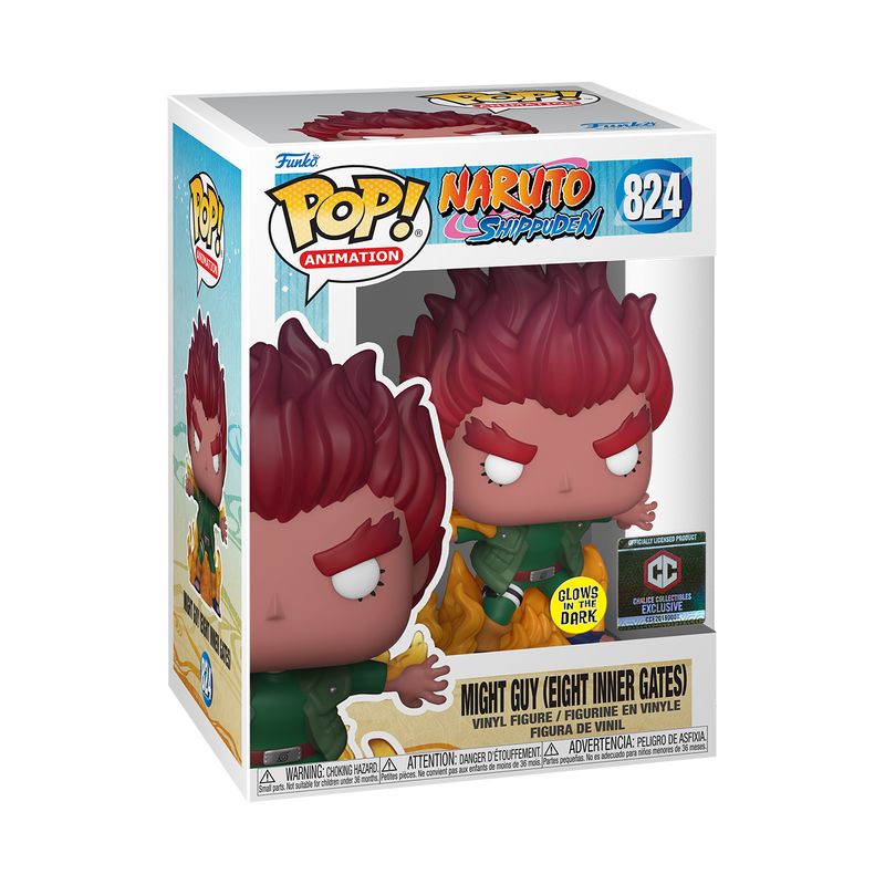 Funko Pop Naruto - Might Guy (Eight Inner Gates) #66484