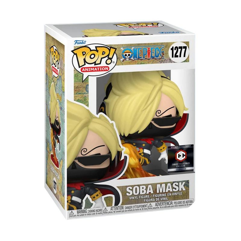 Фигурка Funko Pop One Piece - Soba Mask / Фанко Поп Большой куш - Санджи