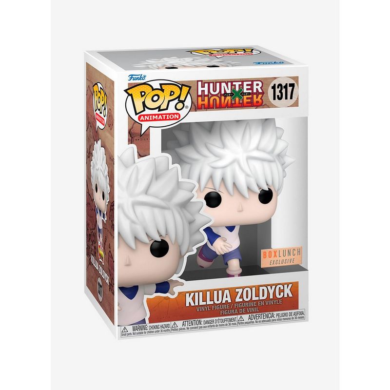Фигурка Funko Pop Hunter x Hunter - Killua Zoldyck #72025 / Фанко Поп Охотник на Охотника - Киллуа Золдик