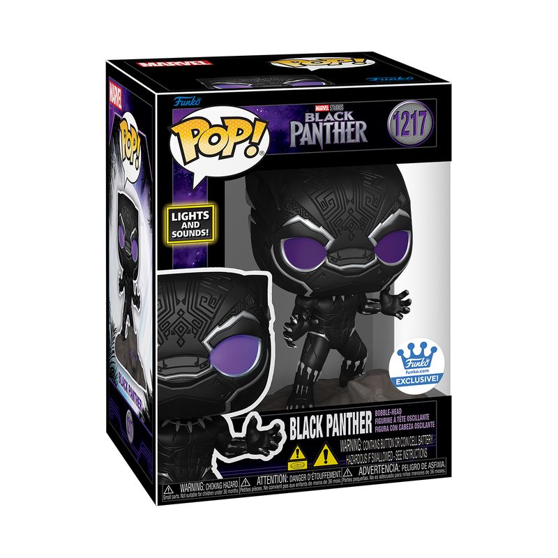 Фигурка Funko Pop Black Panther #69197 / Фанко Поп Чёрная Пантера