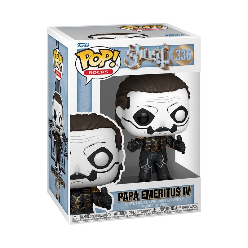 Фигурка Funko Pop Ghost - Papa Emeritus IV #72565 / Фанко Поп Тобиас Форге