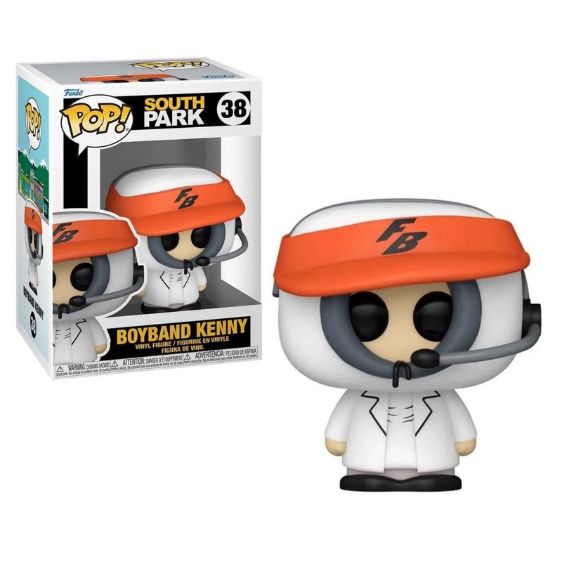 Фигурка Funko Pop South Park - BoyBand Kenny / Фанко Поп Южный парк - Кенни