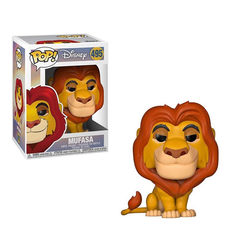 Funko Pop Lion King - Mufasa
