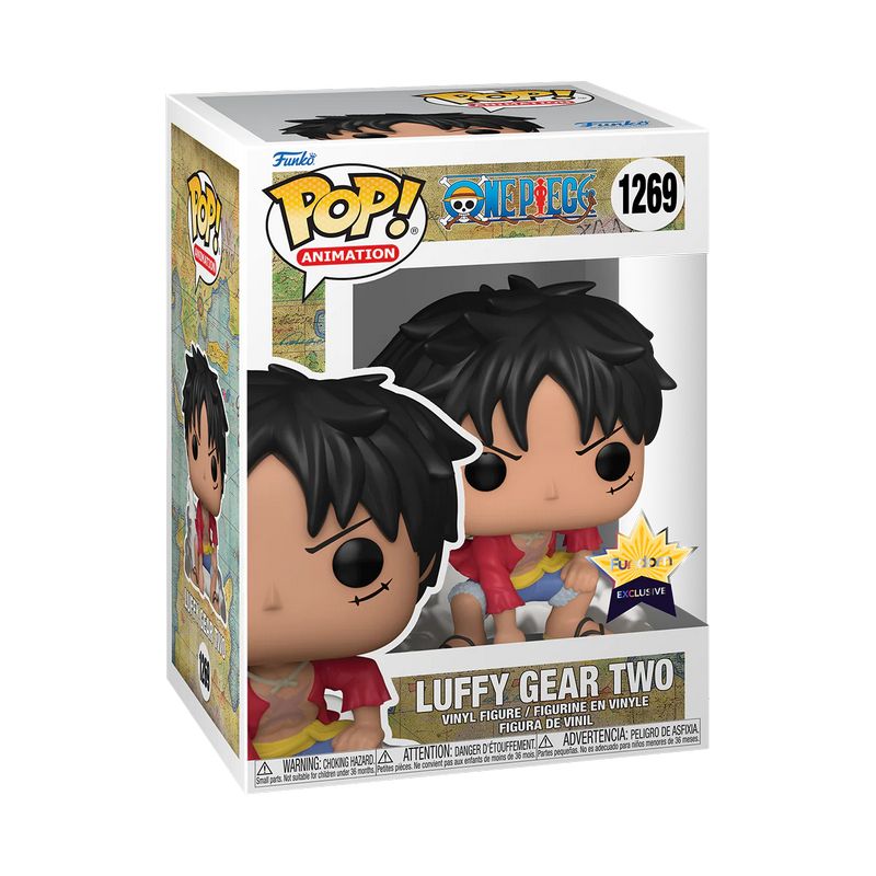 Funko Pop One Piece - Luffy Gear Two
